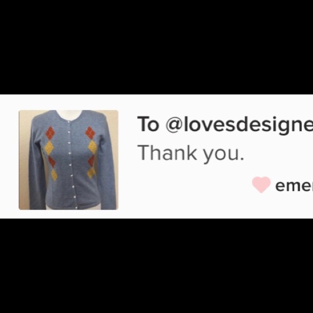 FINAL PRICE🥊 New Cardigan Sweater - Picture 5 of 5